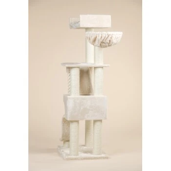 RHR Quality Kratzbaum Kilimandjaro De Luxe Cream Creme 5 RHR Quality Kratzbaum Kilimandjaro De Luxe Cream Creme – Bild 3