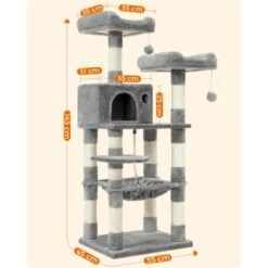 FEANDREA Kratzbaum 143cm Rauchgrau Hellgrau 14 FEANDREA Kratzbaum 143cm Rauchgrau Hellgrau -Catitea Geschaft f88422e9c68a8e73f729ad7c2a69647e4a3fe279 1483593 de DE 8e3d9596f2e1a1b1a44888d93a18a03224394278vZLAxw