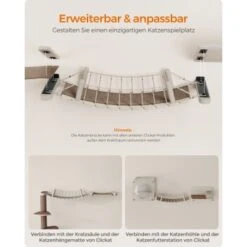 FEANDREA Clickat Katzenbrücke, Katzenregal -Catitea Geschaft faadde54b4ec8b1485a45df7800175d8731b1428 1681423 de DE 808d99e95410351cf6fa8ea93378f0ac34be3794y1E2VL