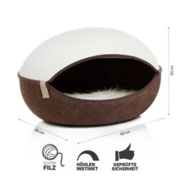Canadian Cat Company Filz Katzennest Braun/ Beige 11 Canadian Cat Company Filz Katzennest Braun/ Beige -Catitea Geschaft fe2766f056028accdf66c3f1f8540c75384dfe64 1286721 de DE 9c042737d0a2e2c8bf6b4f678323c492699a15b7UiAzUT