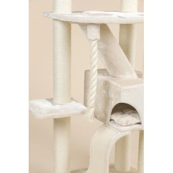 RHR Quality Kratzbaum Kilimandjaro De Luxe Cream Creme 6 RHR Quality Kratzbaum Kilimandjaro De Luxe Cream Creme – Bild 4